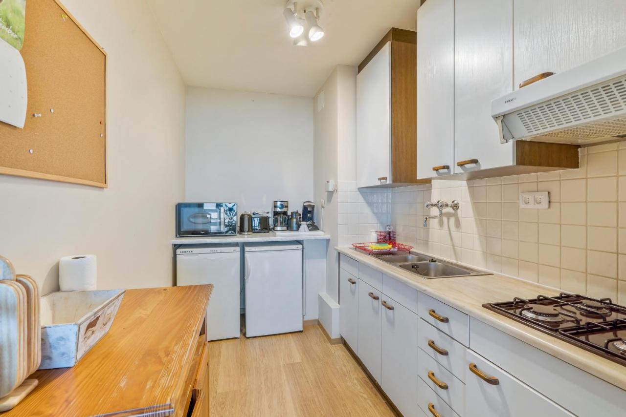 Apartmán Zonnig Familie App Op Zeedijk Met Zeezicht Voor 6P Ostende Exteriér fotografie